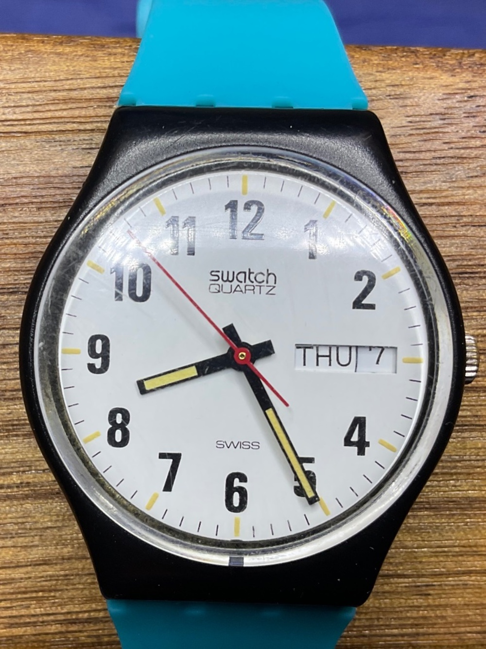 Swatch Watch Elementary